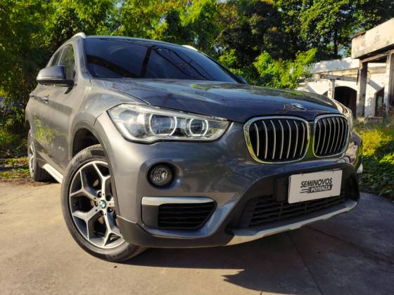 BMW X1 2.0 16V TURBO ACTIVEFLEX XDRIVE25I SPORT 4P AUTOMÁTICO BMW X1 2.0 16V TURBO ACTIVEFLEX XDRIVE25I SPORT 4P AUTOMÁTICO
